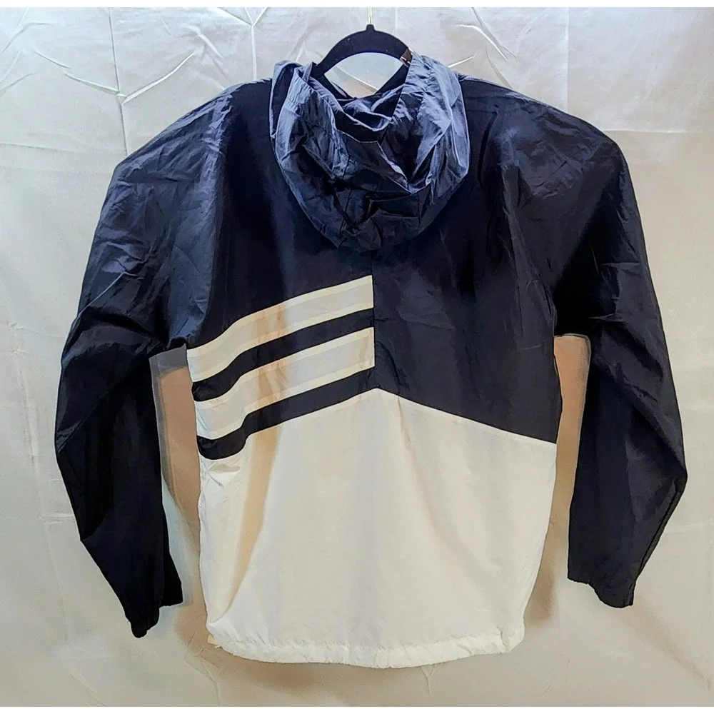🔥 Marucci Black And White Wind Breaker Size L 🔥 - Picture 2 of 6